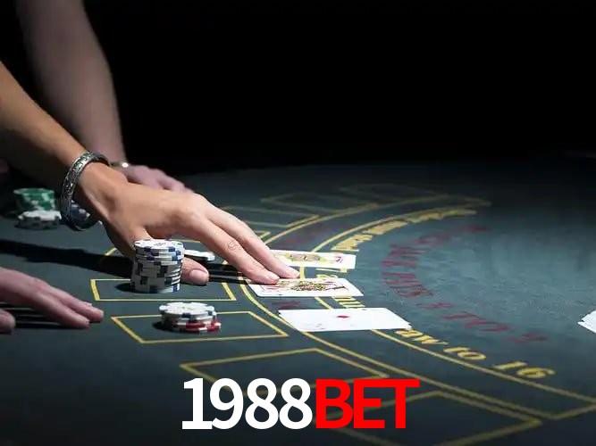 Sinta a adrenalina dos jogos de cassino com 1988bet